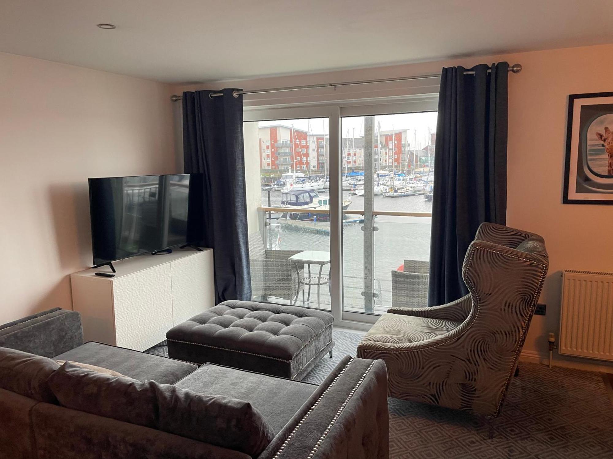 Ferienwohnung Harbour Bliss Ardrossan Exterior foto