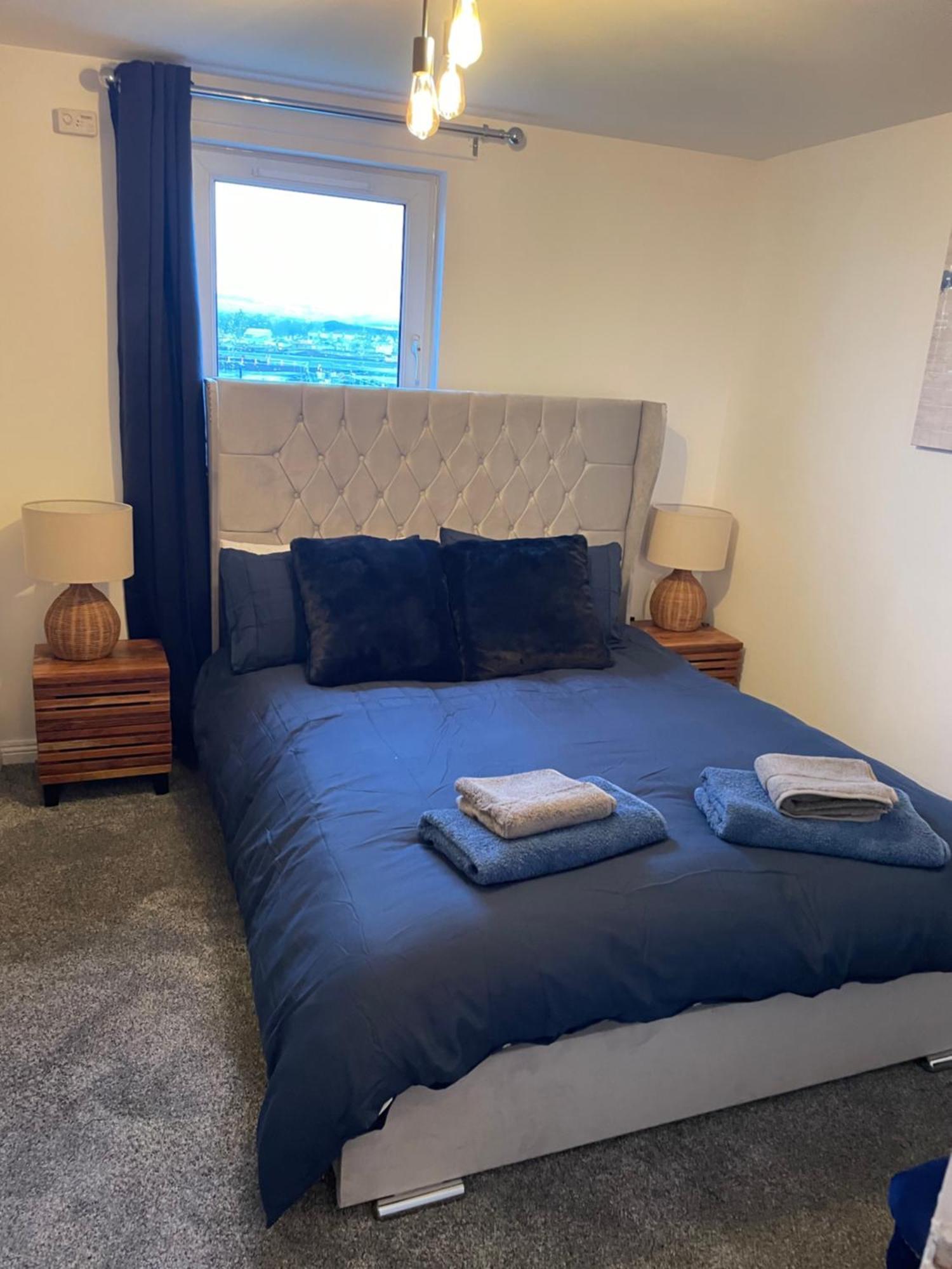 Ferienwohnung Harbour Bliss Ardrossan Exterior foto
