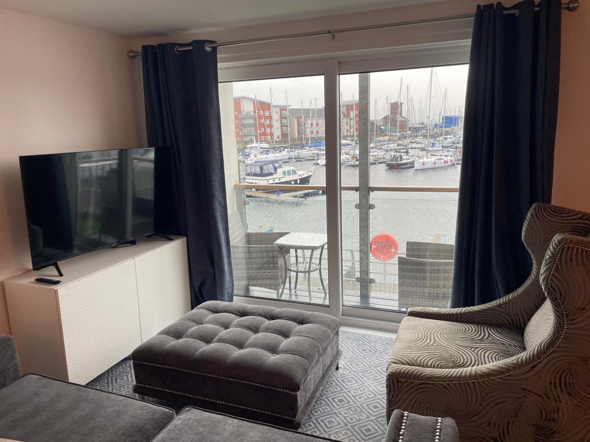 Ferienwohnung Harbour Bliss Ardrossan Exterior foto